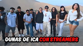 Sacha Se Reune Con Cañita, Emet, Zully... En Las Dunas De Ica