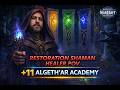 Algeth'ar Academy +11 Mythic Run | Restoration Shaman POV -12.0 Midngiht