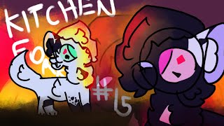 KITCHEN FORK PART 15 // For @KRISYPHER