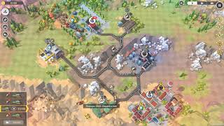 Train Valley 2 - Level 6: The Garden (5 Stars)