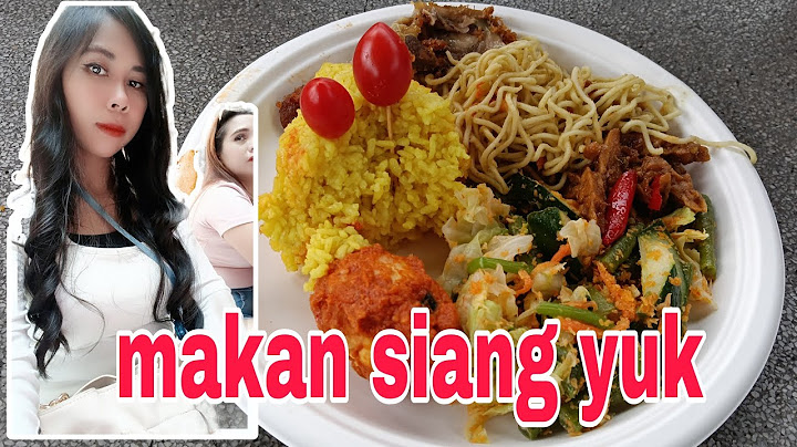 Makan siang ku nasi kuning