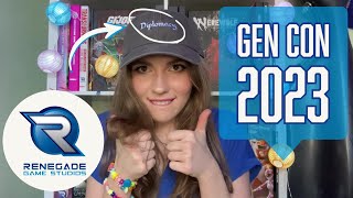 Gen Con Wrap Up 2023