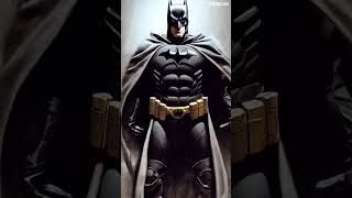 This is an A.I. generated image of Batman