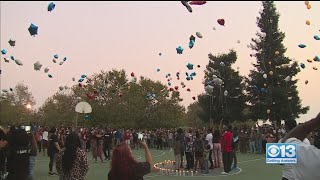 Vigil Held In Stockton To Remember Fatal Tracy Crash Victim Treyvon Breckenridge