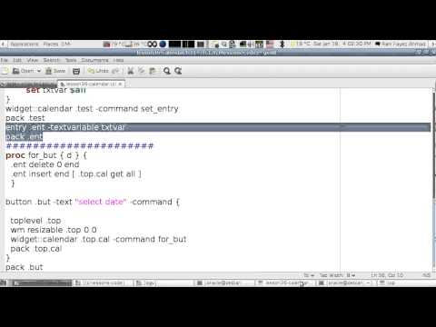Programming in Tcl/Tk