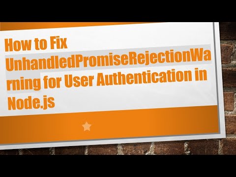 How to Fix