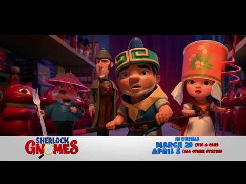 Sherlock Gnomes || The Cast - Sherlock Gnomes || The Cast