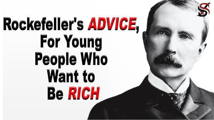 Learning from John D Rockefeller — Investment Masters Class