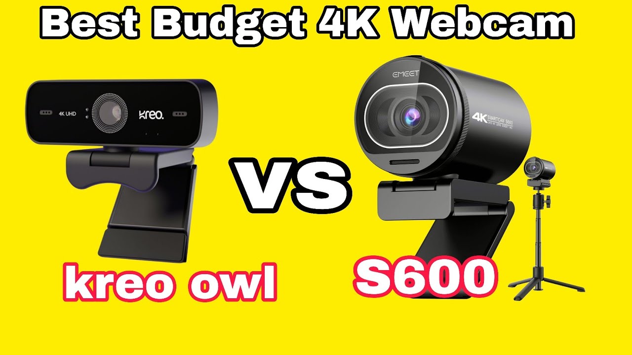 EMEET S600 Webcam Review in Hindi | Best 4k Autofocus Webcam for Streaming & Meetings