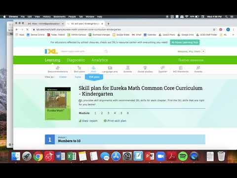 IXL Shortcut Codes