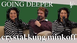 Famous Going Deeper with Crystal Kung Minkoff Plus Taylor on TIME, RHOSLC, and TJ and Amy’s Exes in Love Profile