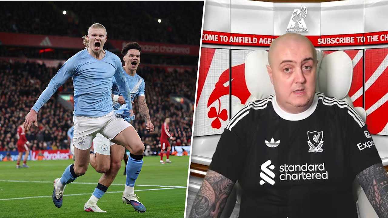 Крейг выбыл из игры после матча «Ливерпуль» — «Манчестер Сити» (1:2).