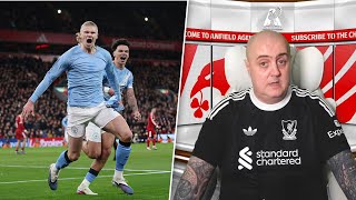 Craig CRASHES OUT After Liverpool 1-2 Man City