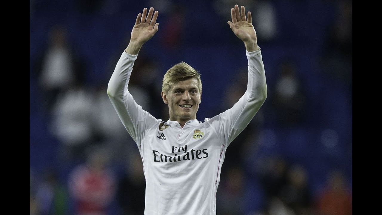 Tony Kroos (Real Madrid) Hala Madrid