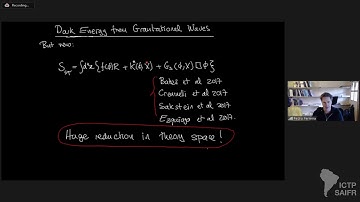 Testing Beyond LambdaCDM Models - 5 of 5