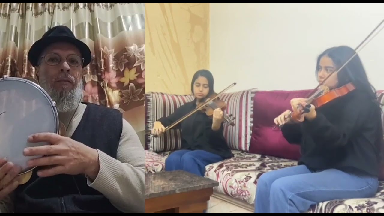 كل ليله وكل يوم رفقة الصديق جهاد الدين محمد اللباد عازف الايقاع كل عام وانتم بالف خير