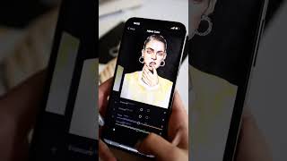 Make easy mock-ups in the most realistic environments. #artist #smartist #smartistapp