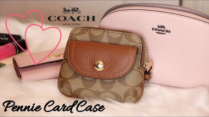 Coach Unbagging  ft. Pennie Card Case 