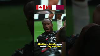 Canada 6-0 Qatar — A Historic Win, A Broken Leg, A Brawl#worldcup2026