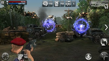 Frontline Commando: D-Day Gameplay | Map : - Juno | Mission : - 20 ( Juno : Day-3 0715Z )