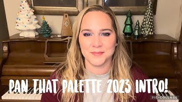 Pan That Palette 2023 Intro!!