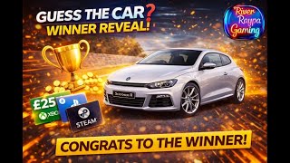 Mystery Car REVEALED 👀 | Giveaway Winner Announced