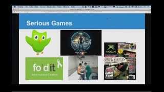 Game Design Class, Part 1: Psychology of Games