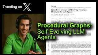 Procedural Graphs Self-Evolving Llm Agents