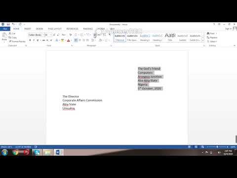 Increase Indent
