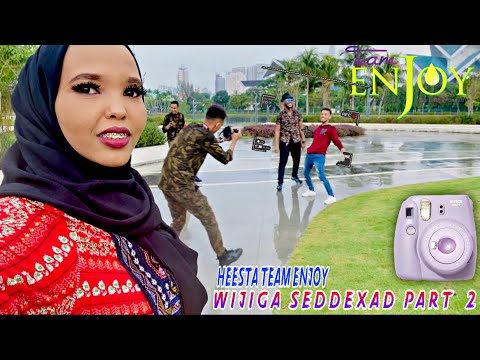 HEESTA TEAM ENJOY WIJIGA SEDDEXAD || PART 2 || Khaladadka