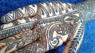 Stylish front hand Arabic mehndi design 2021 easy and simple 😊😊 screenshot 5