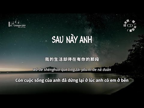 [Vietsub] Sau này anh (后来我) - Yên (Hứa Giai Hào) (烟(许佳豪))