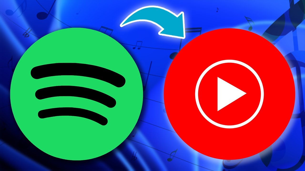 Transfer Spotify Playlists to YouTube Music for FREE | Easy Tutorial ...