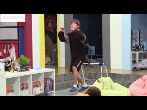Eng Sub Wanna One Bunsodan Park Jihoon And Park Woojin Fun Soccer Class