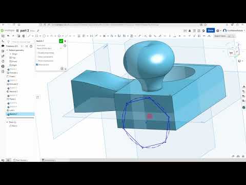 Capa de Onshape Tutorial for Absolute Beginners: Part 2