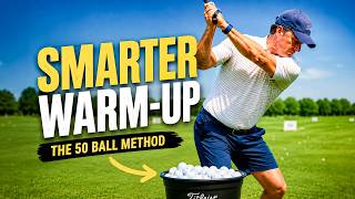 The Best Golf Warm-up Routine (50 Ball Method)