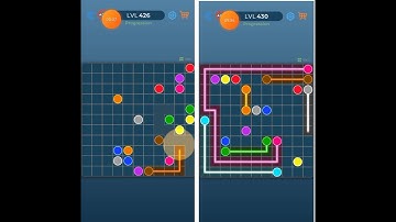 Dot Link Connect the Dots - Progression - Level 426 To Level 430