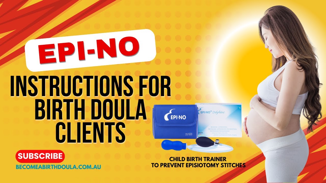How to use the Epi-No Childbirth Trainer. Julie Clarke explains.