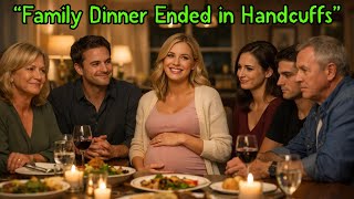 Family Dinner Ended In Handcuffs