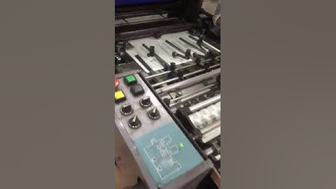 Hamada 248 machine For sale #offsetprintingmachine #hamada #offsetprinting #sale #spareparts