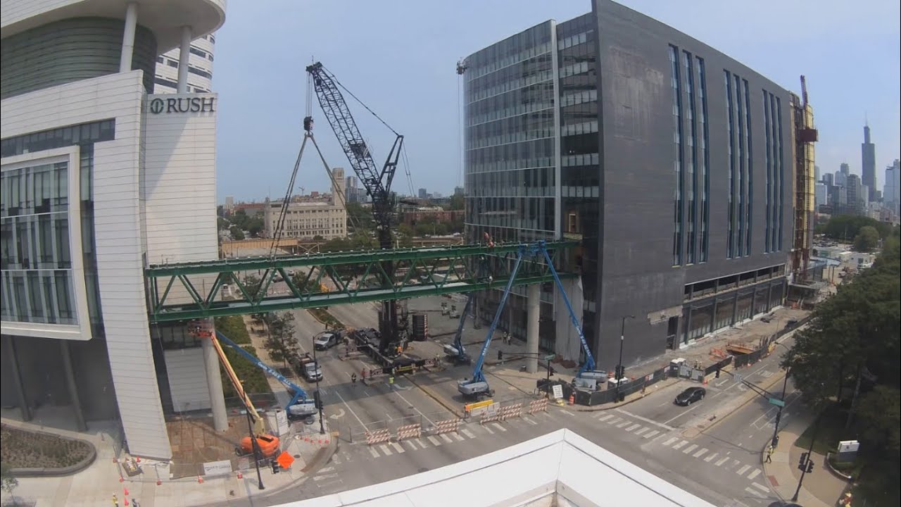 Building Rush: The Joan and Paul Rubschlager Building
