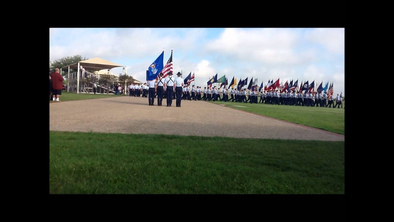 jumping a car Darryl Morning II BMT Graduation 2012 Airman First Class