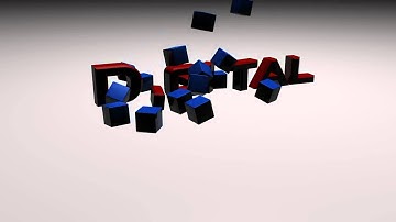 cinema 4d || Falling cube intro