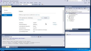 Winhost.com - Publishing ASP.NET Core Web Application with Web Deploy