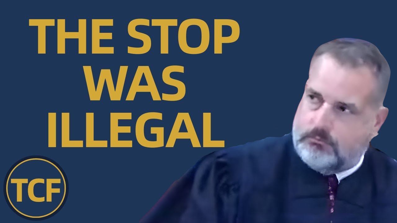 "You Prolonged The Stop": Watch Judge WIggins School Police About Actions in a Narcotics Case