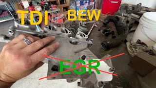 2005 VW Jetta TDI BEW intake cleaning and EGR delete. NEW DAILY driver…. 40mpgs?