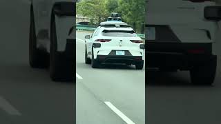 Waymo in Boston✌️ #automobile #lifeinboston#lifeinusa