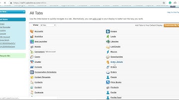 Lecture 4: Salesforce   Connect Odata via webservice   Part1