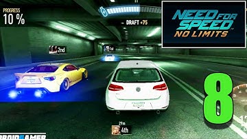 NEED FOR SPEED No Limits - Android/iOS Walkthrough Gameplay #Part-8   Chapter 5