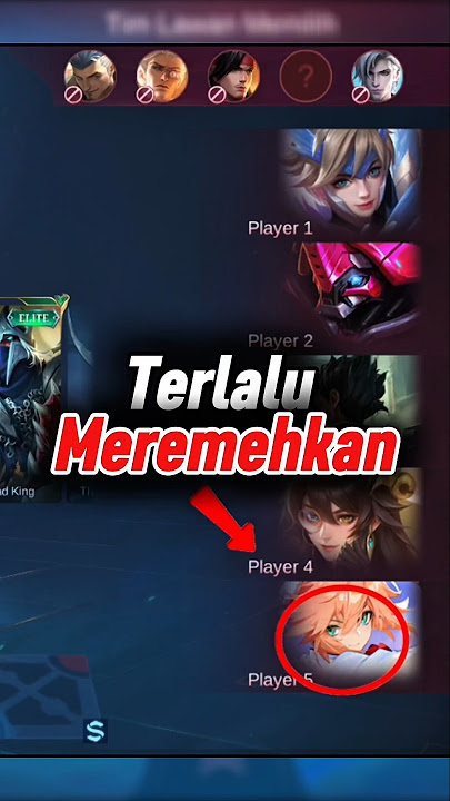 terlalu meremehkan hanzo gua😏#mlbb